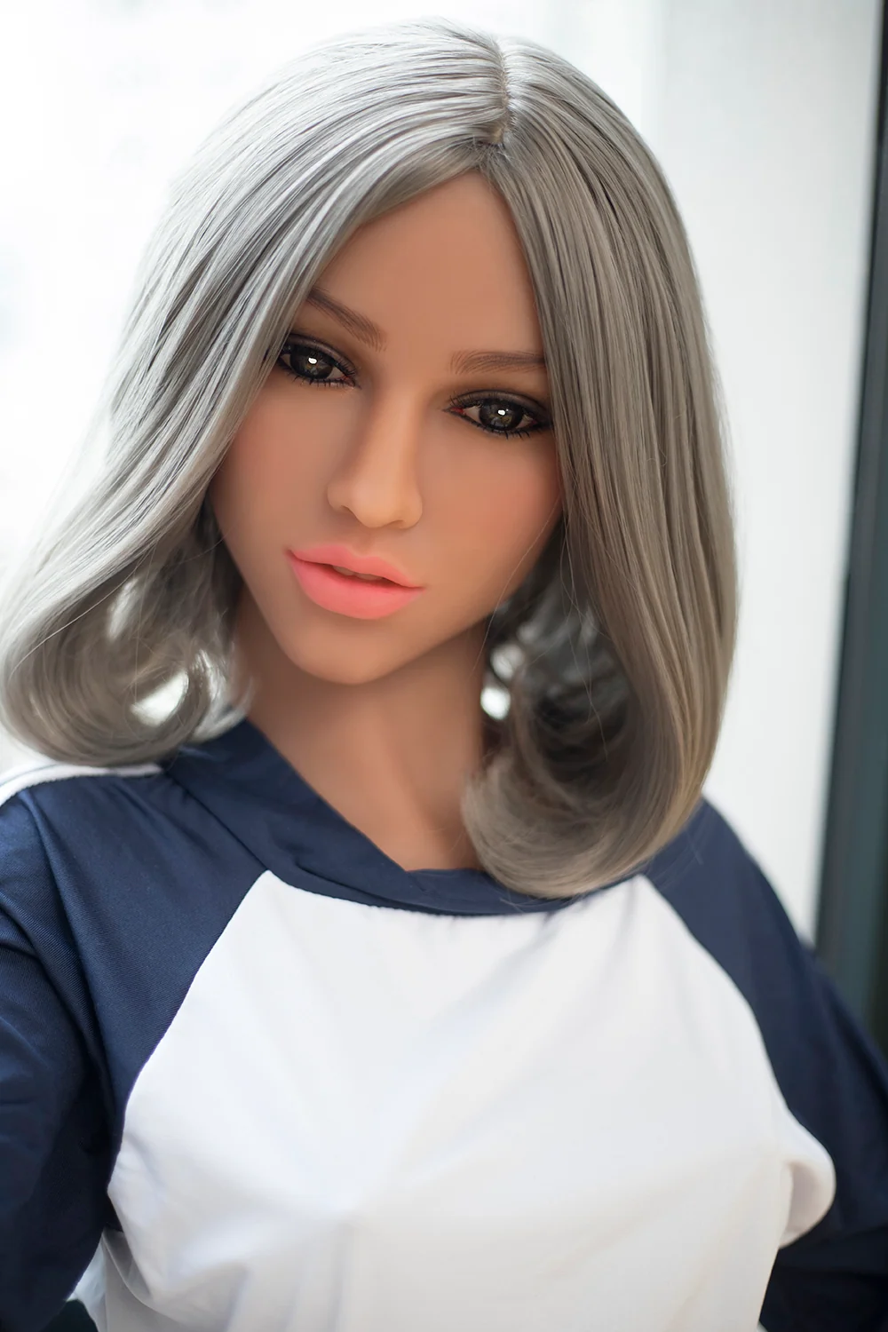 Avis 158CM #007 Head Medium Boobs Adult Love Doll Sexy Lady TPE Sex Doll alternate view