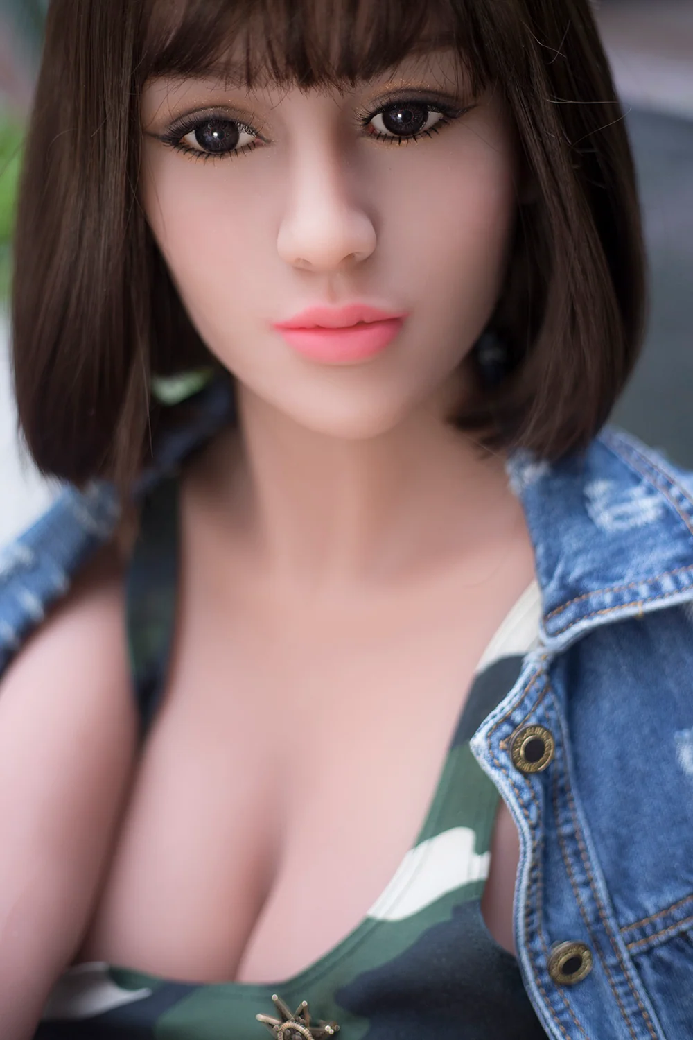 Bid 158CM #015 Head Realistic TPE Material Adult Love Doll BBW Sex Doll