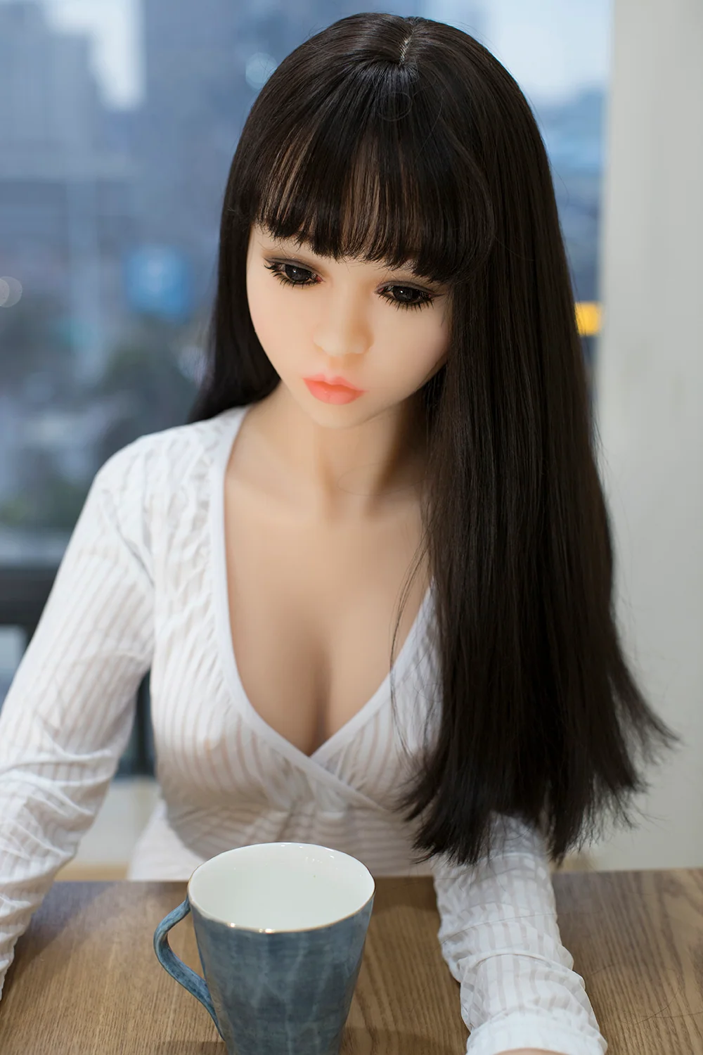 Beatrice #088 Head Cute TPE Sex Doll Realistic Small Breasts Love Doll