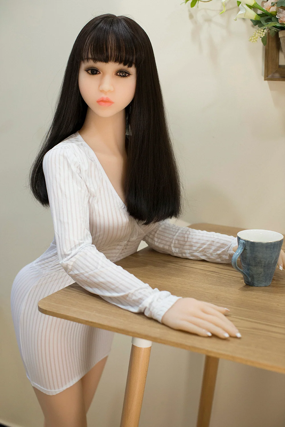 Beatrice #088 Head Cute TPE Sex Doll Realistic Small Breasts Love Doll alternate view