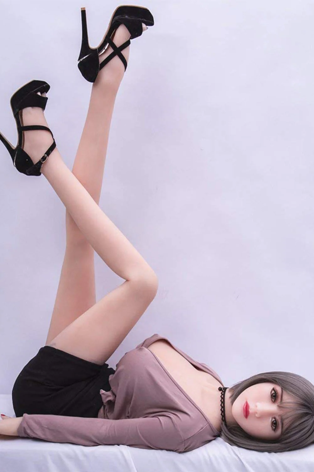 Pru 158CM #85 Head Sexy Lady Big Breasts Adult Love Doll Realistic TPE Sex Doll