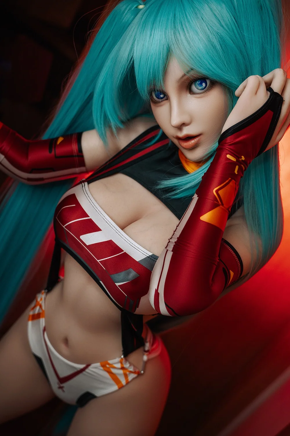 Sibylla 158cm #542 Full Silicone ROS Head Love Doll Realistic Big Boobs Movable Jaw Adult Oral Sex Doll alternate view