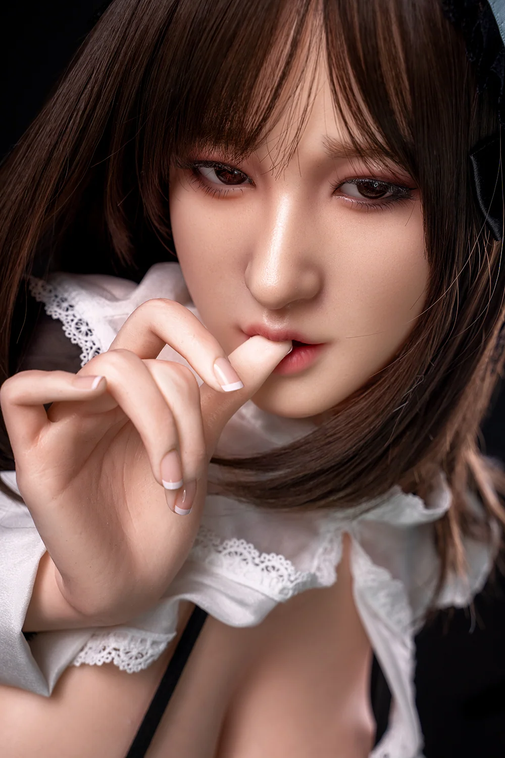 Thais 168cm #546 Full Silicone ROS Head Sex Doll Realistic Natural Skin Oral Sex Movable Jaw Adult Love Doll alternate view