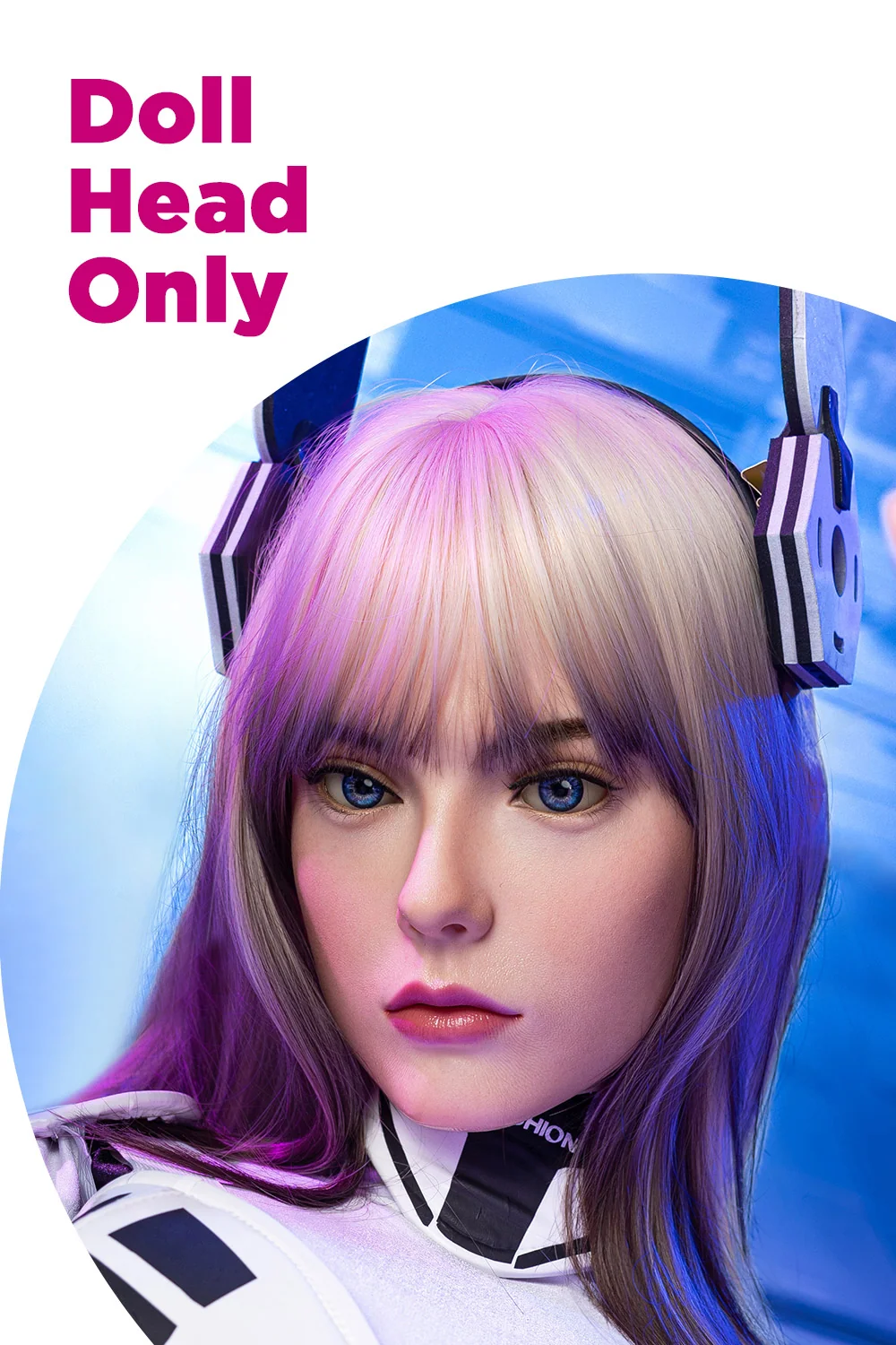 2026 Latest [AI Version] Tenar V1 Unique Design Silicone Robot Sex Doll Sex Doll Head Next-Generation Sexbots Head ONLY