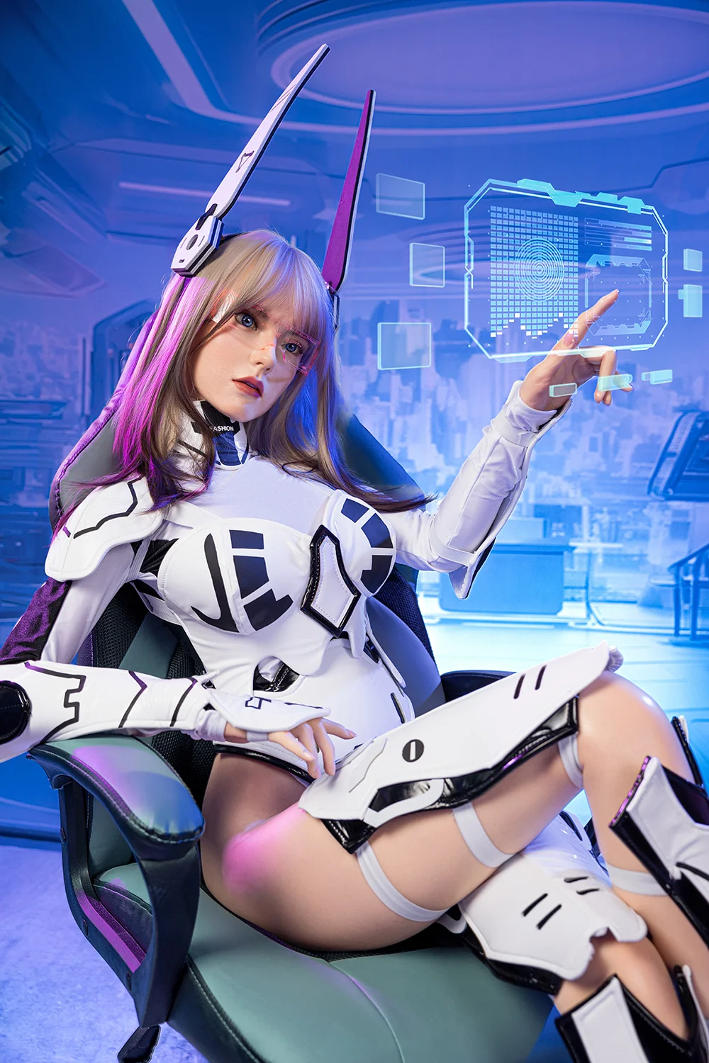 Tenar 163cm V1 Unique Design Premium [AI Version] Silicone Robot Sex Doll Natural Skin TPE AI Sex Doll Next-Generation Sexbots