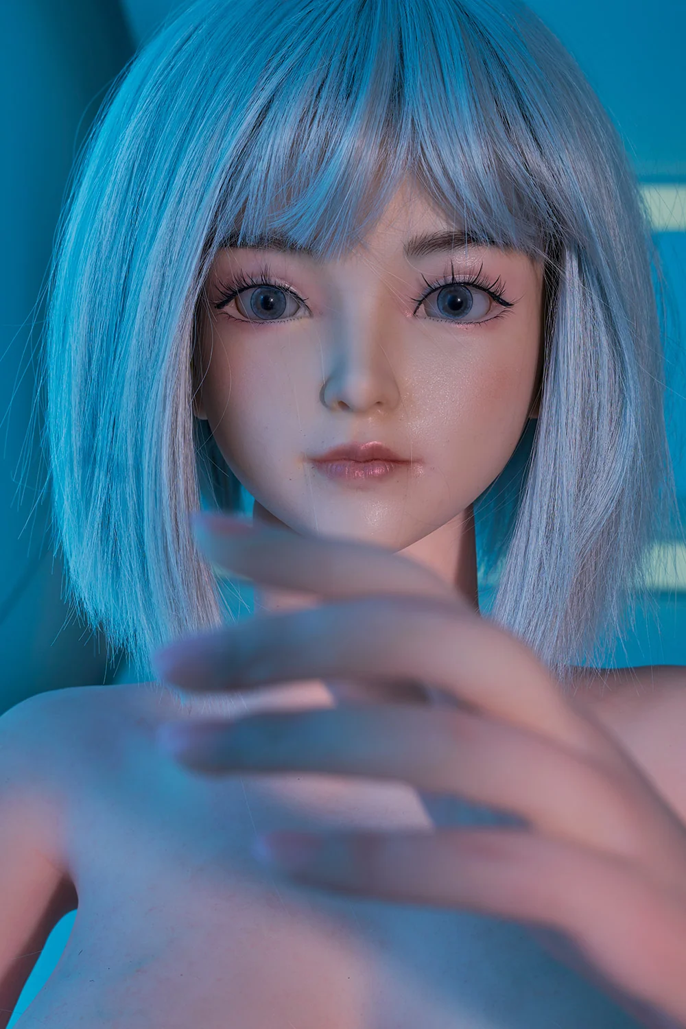 Unique Design Amanda 163cm Silicone Head TPE Body Sex Doll Adult Love Doll