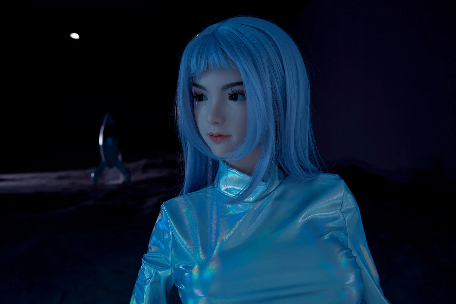 Unique Design 163cm Lia Silicone Head Love Doll TPE Body Realistic Sex Doll alternate view