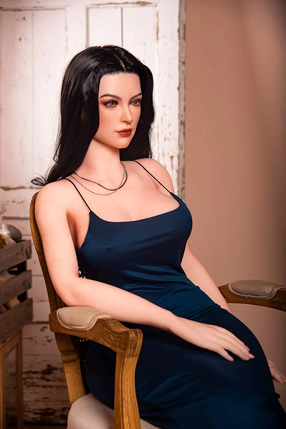 163cm Unique Design App-Controlled Love Doll Karyn Plus Silicone Head Sex Doll TPE Body Adult Sex Doll alternate view