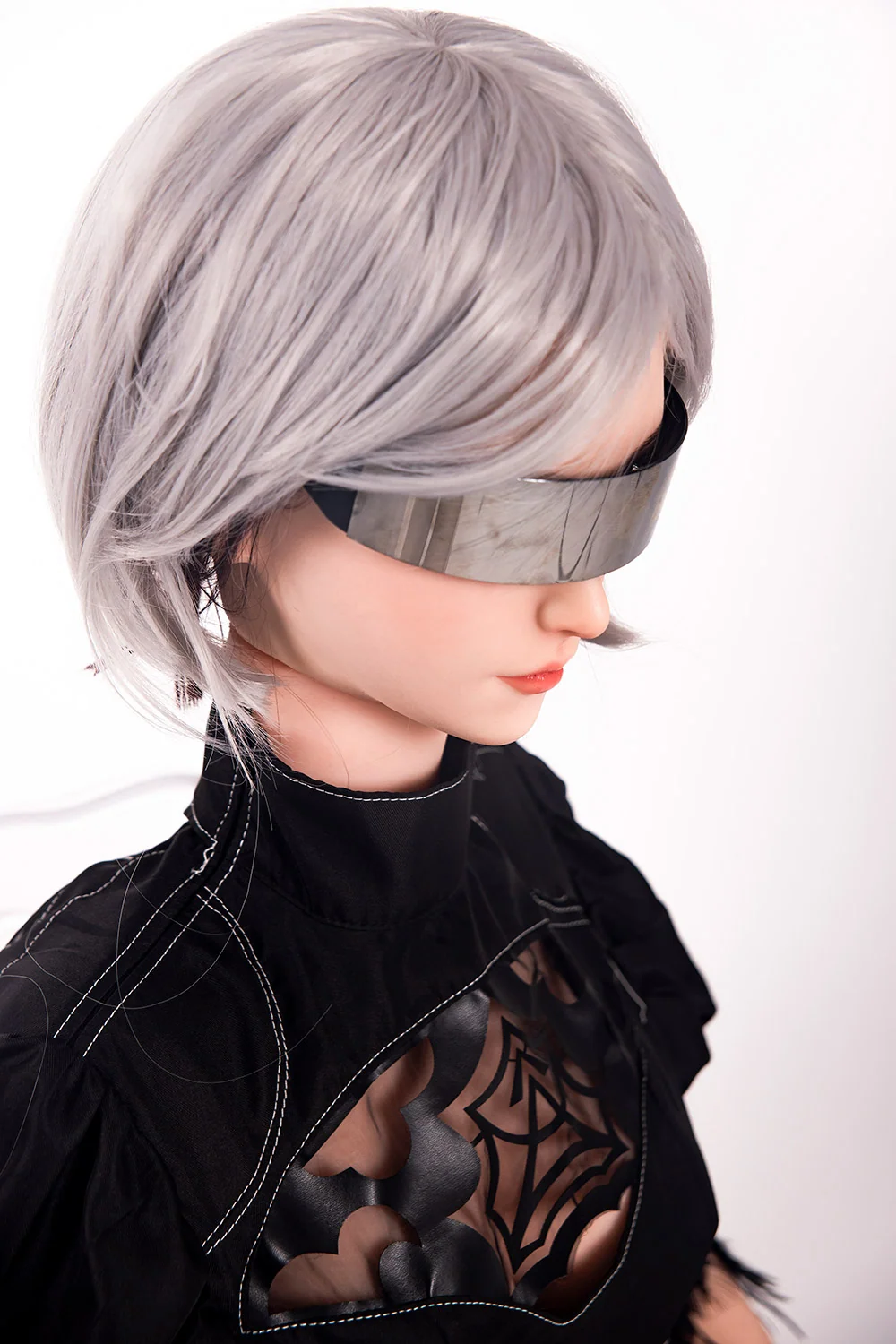 163cm Unique Design Momo Plus Cosplay Medium Boobs Sex Doll Silicone Head TPE Body Love Doll alternate view