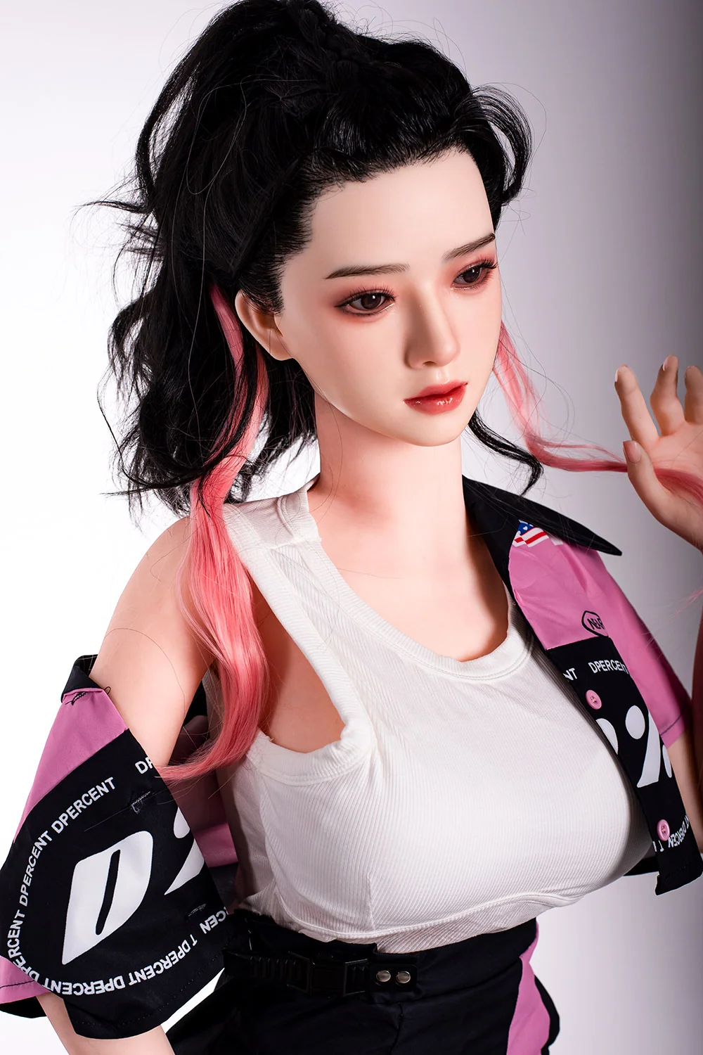 163cm Unique Design Muncey Plus Silicone Head Sex Doll TPE Body Medium Boobs Love Doll alternate view
