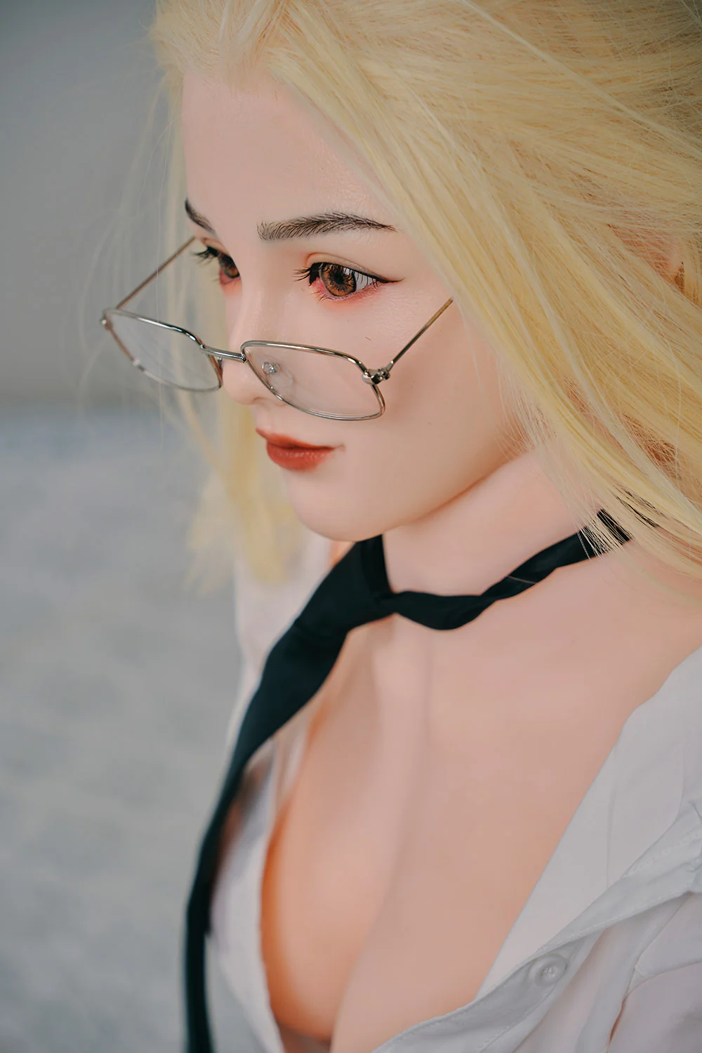 Unique Design Alma 165cm Silicone Head Love Doll TPE Body Medium Boobs Sex Doll