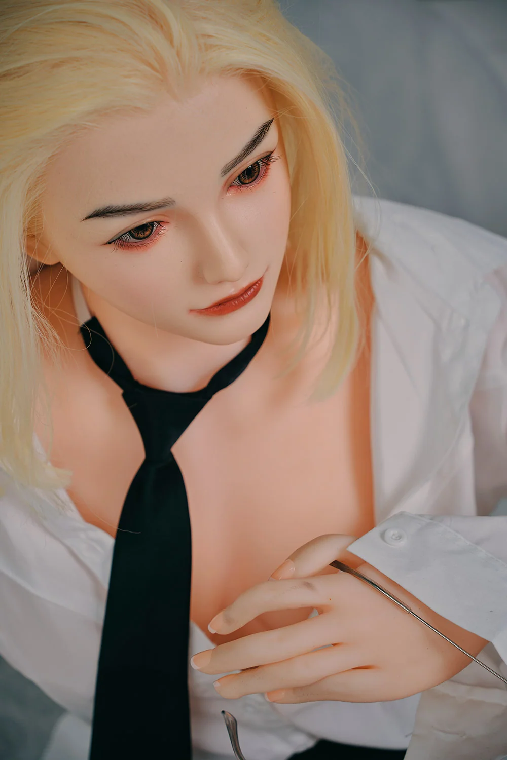 Unique Design Alma 165cm Silicone Head Love Doll TPE Body Medium Boobs Sex Doll alternate view