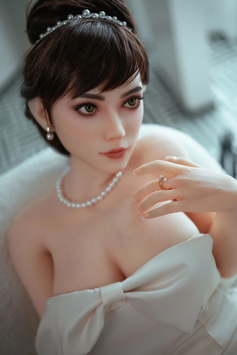 Orielle Unique Design 164cm K46 TPE Sex Doll Natural Skin TPE Adult Love Doll (Free 2ND Head)