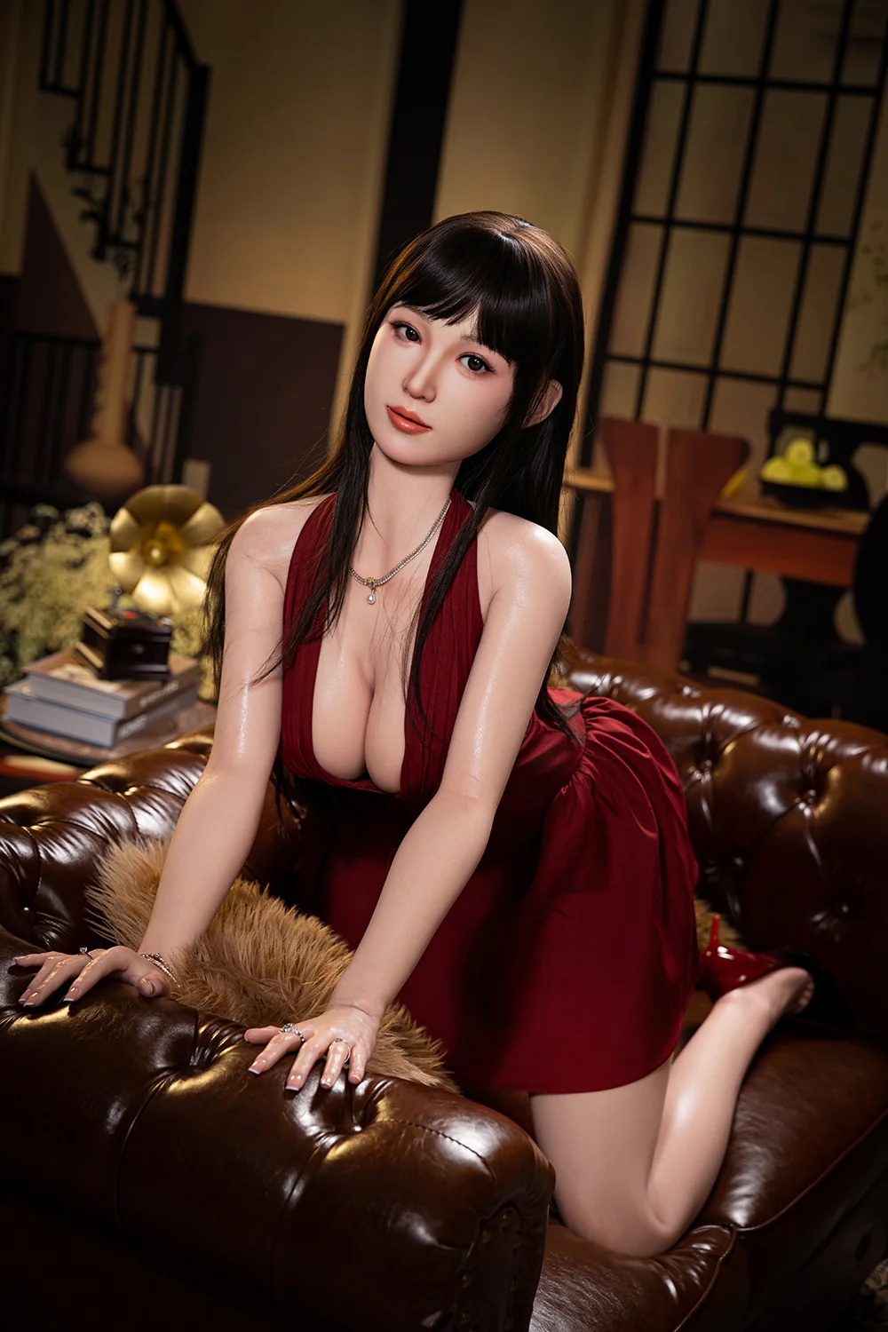 Hain 163cm V2 Unique Design Full Silicone [AI Robot] Sex Doll Natural Skin Premium Version TPE AI Sex Doll Next-Generation Sexbots alternate view