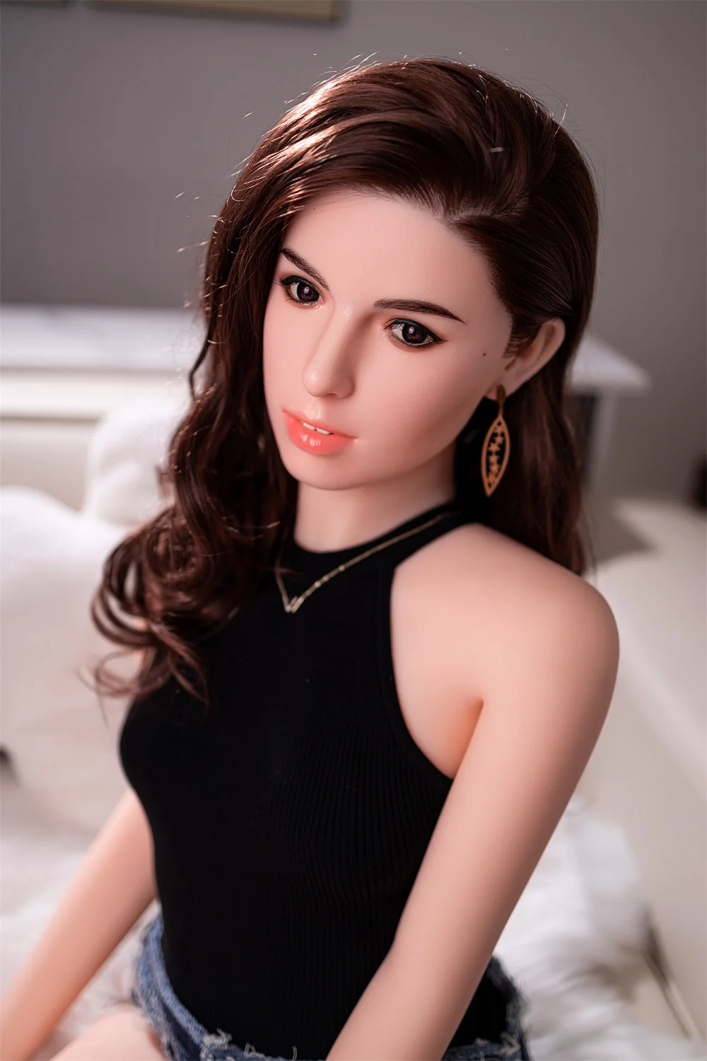 Unique Design Dione 159cm Silicone Head TPE Body Realistic Sex Doll