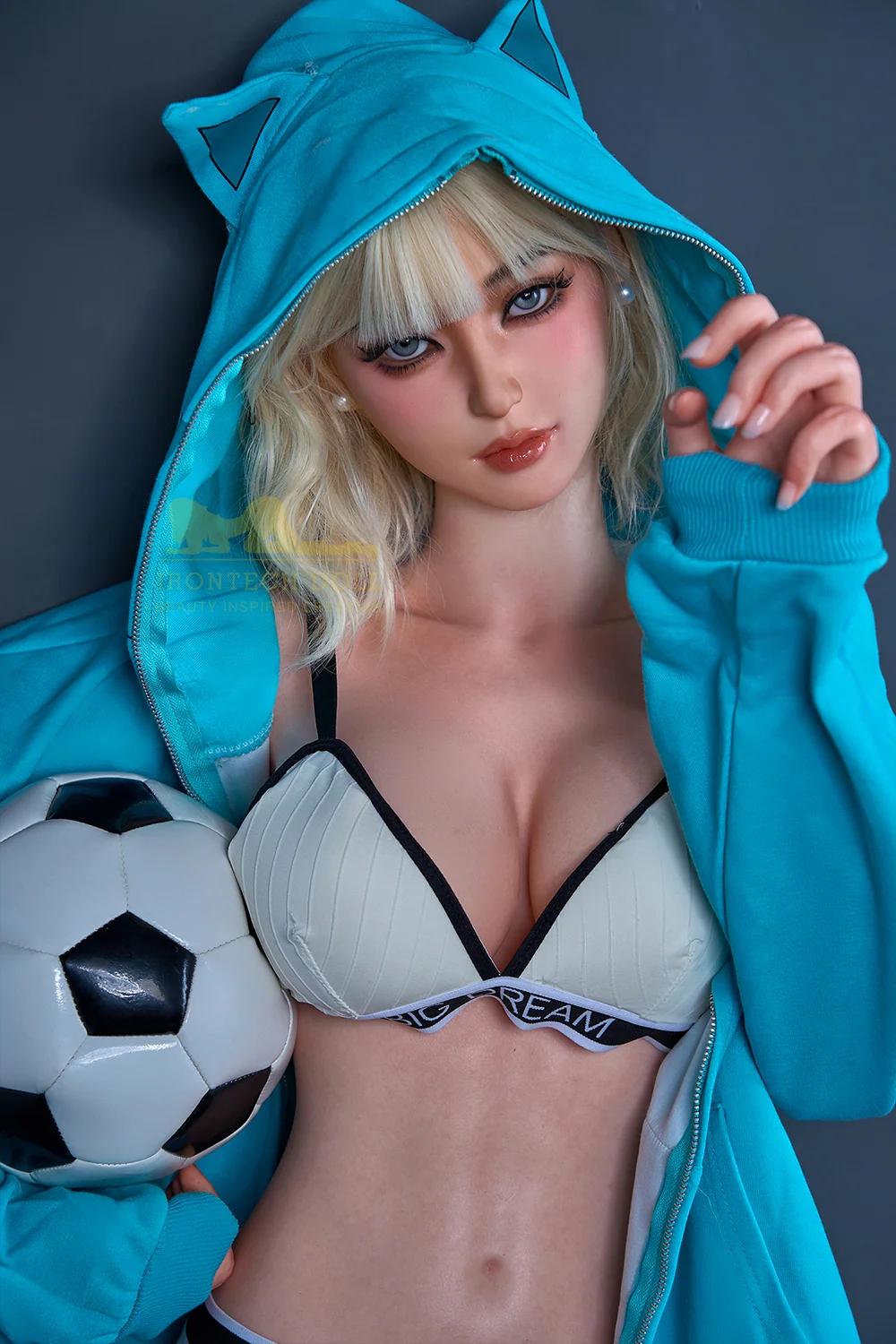 Real Lady 161cm S14 Amarylis Plus Full Silicone Sex Doll Natural Skin Silicone Adult Love Doll alternate view
