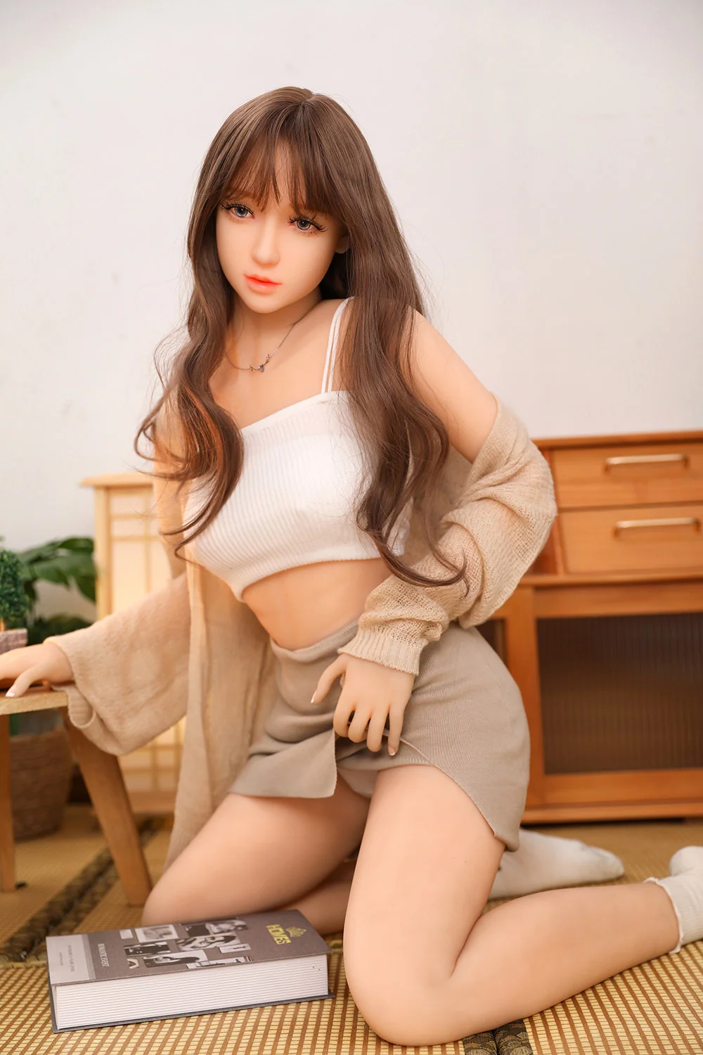 Dorinda 158cm #152 Small Breasts Bedroom TPE Sex Doll Sex Girl Jelly Breasts Love Doll