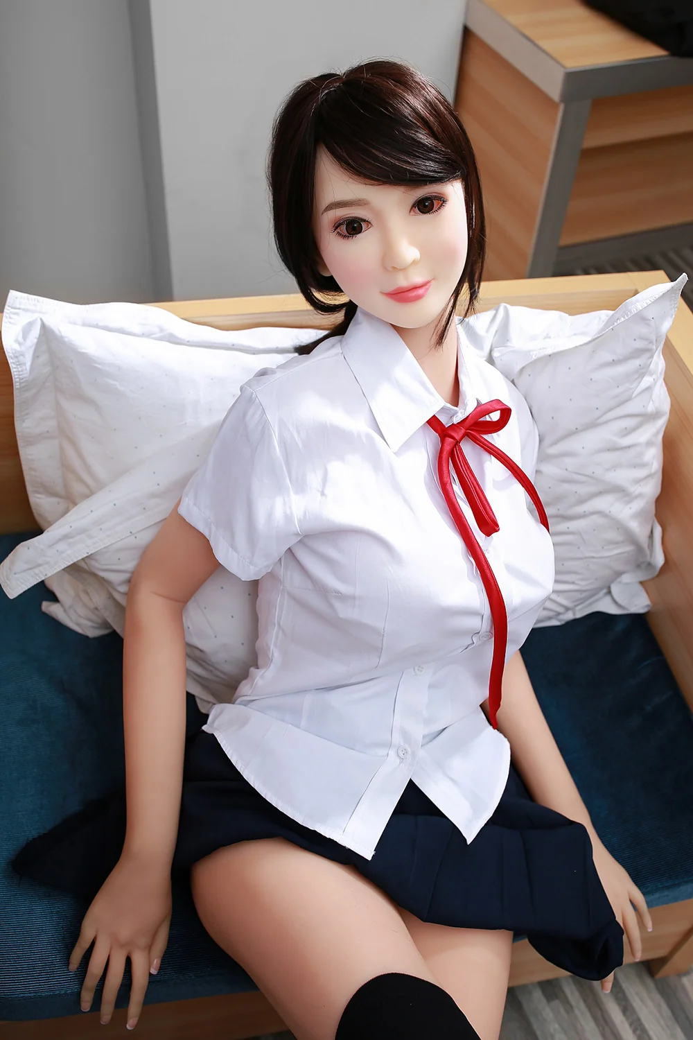 Elowyn 158cm #40 Big Breasts Sex Doll Natural Skin Asian Lady TPE Adult Love Doll alternate view
