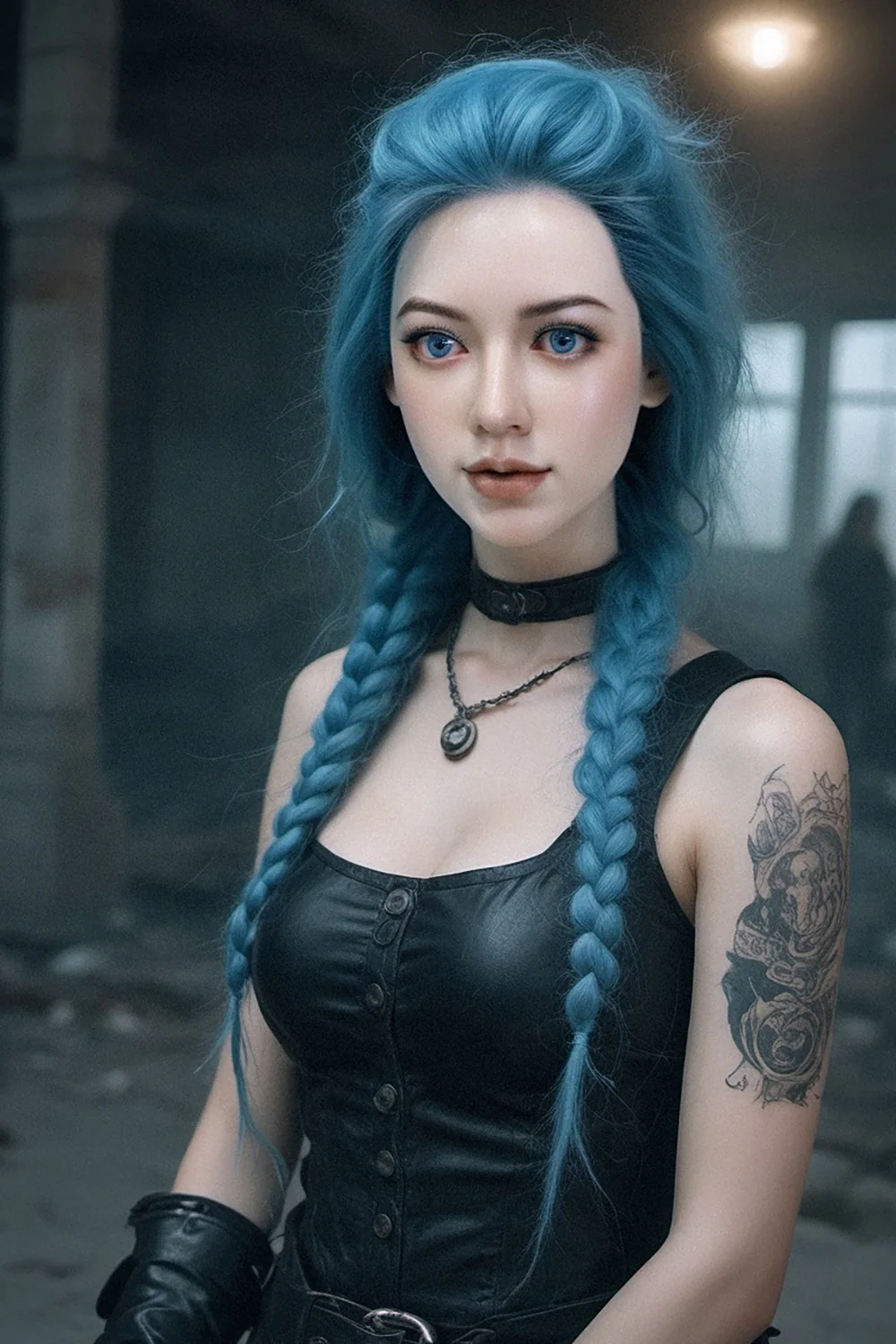 Aisling 158cm S148 Silicone Head Sex Doll Medium Breasts TPE Body Adult Love Doll (Free 2ND Head) alternate view