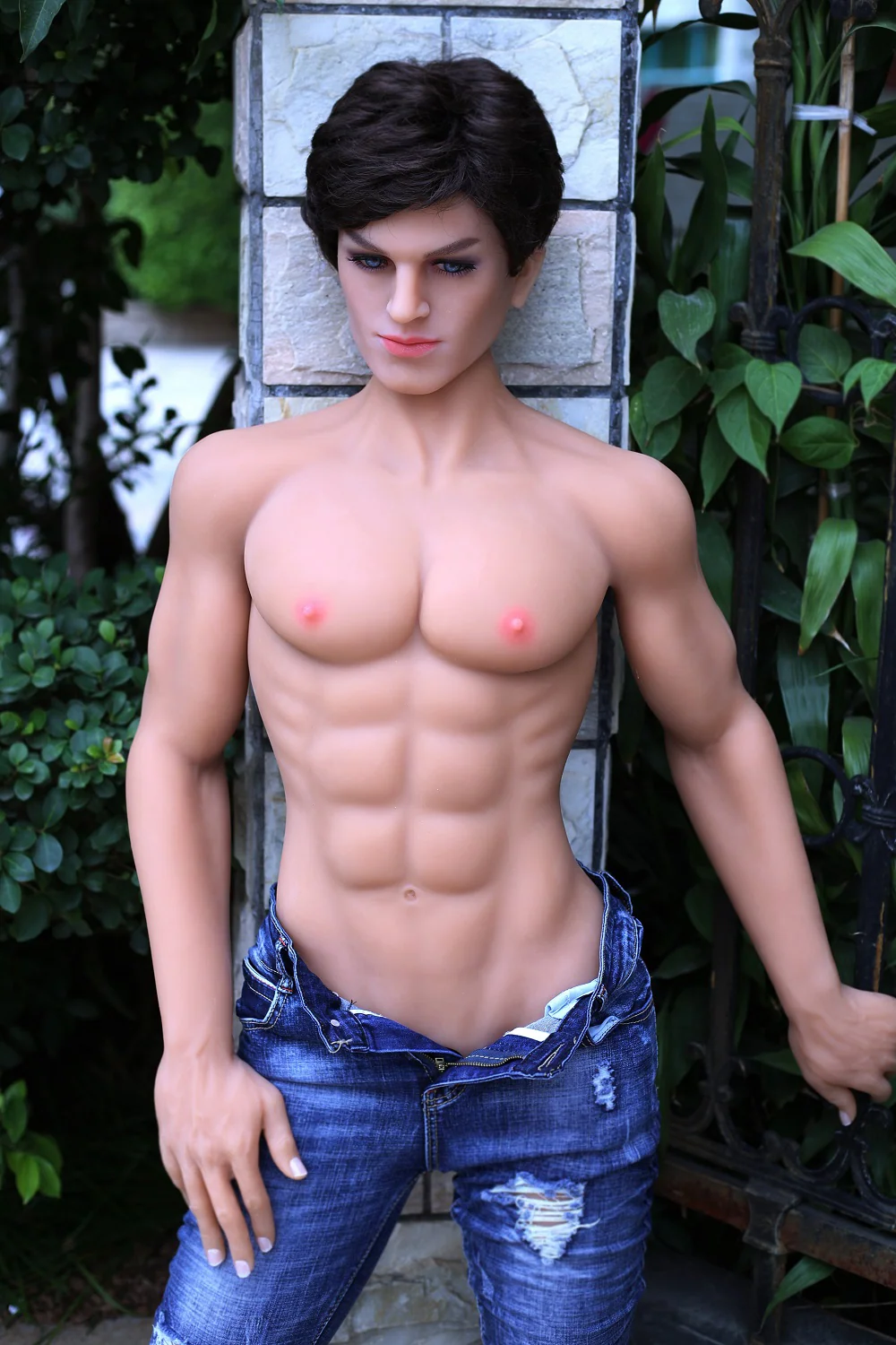 Cliff Realistic Male Sex Doll Muscle TPE Adult Love Doll Gay Sex Doll alternate view