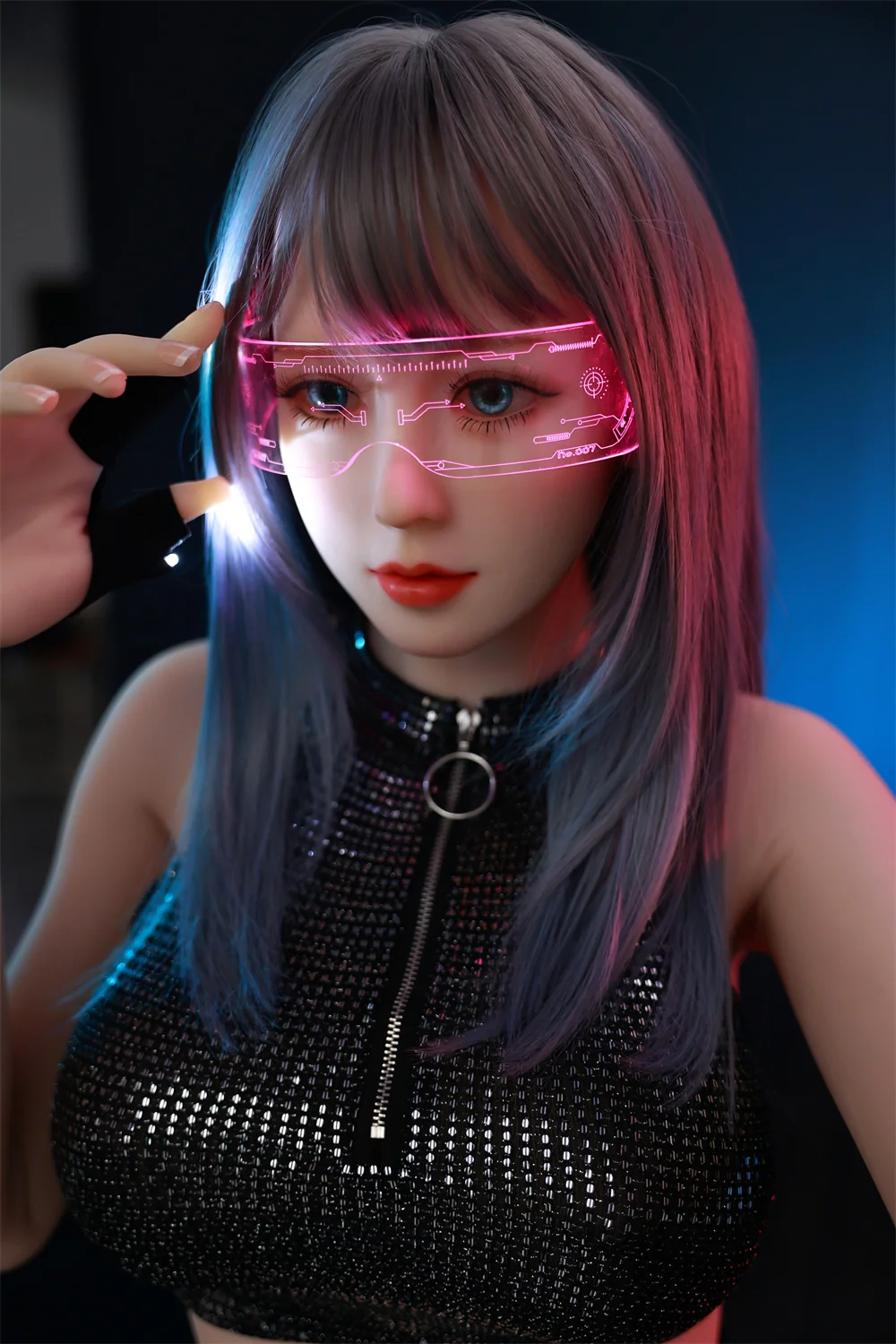 LuLu 165cm #126 Sexy Lady Love Doll Realistic Jelly Breasts TPE Sex Doll