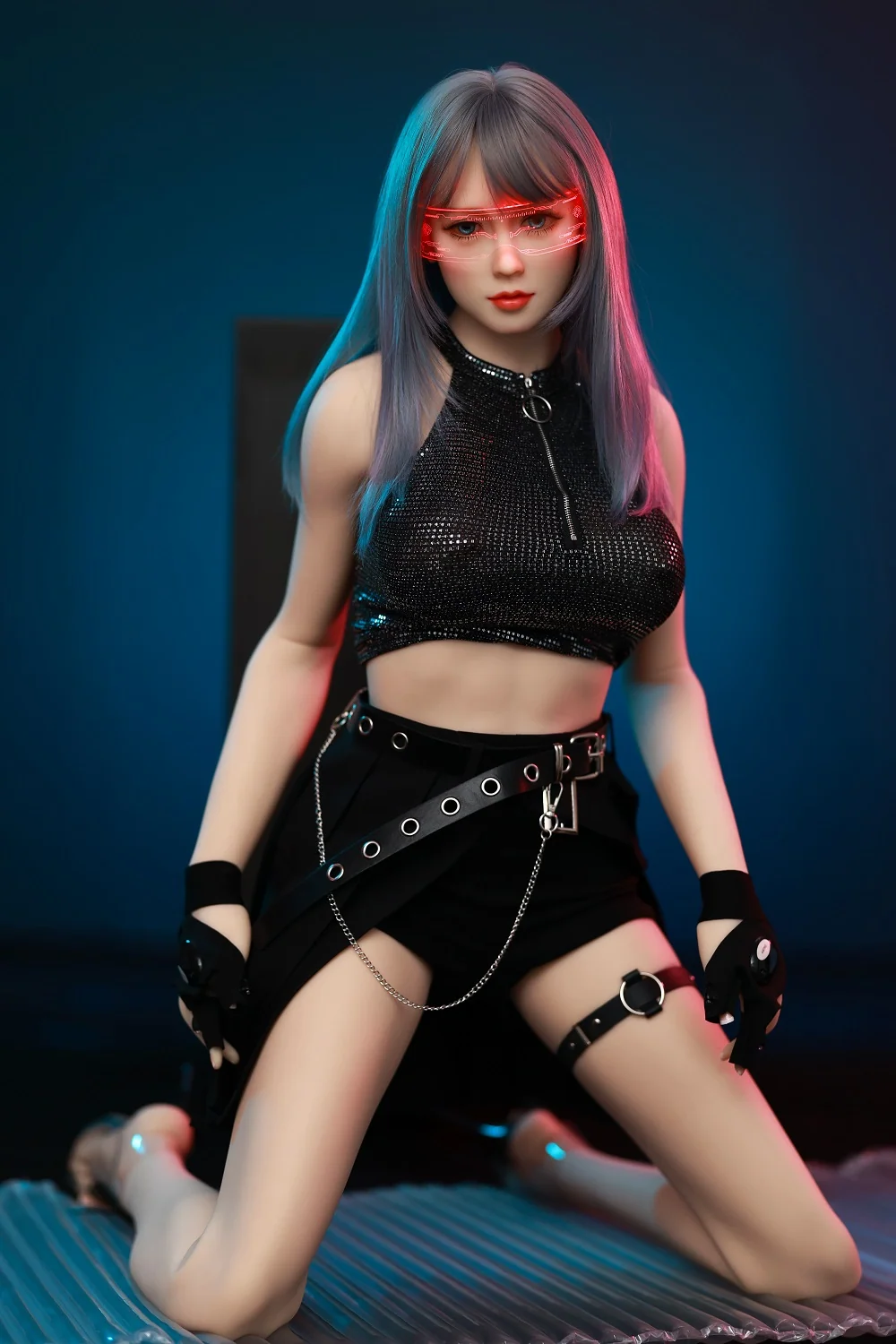 LuLu 165cm #126 Sexy Lady Love Doll Realistic Jelly Breasts TPE Sex Doll alternate view