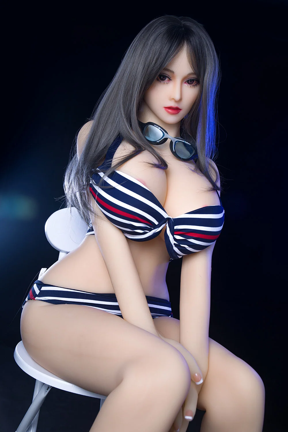 Cleopatra 165cm #131 Big Boob Realistic TPE BBW Sex Doll TPE Adult Love Doll alternate view