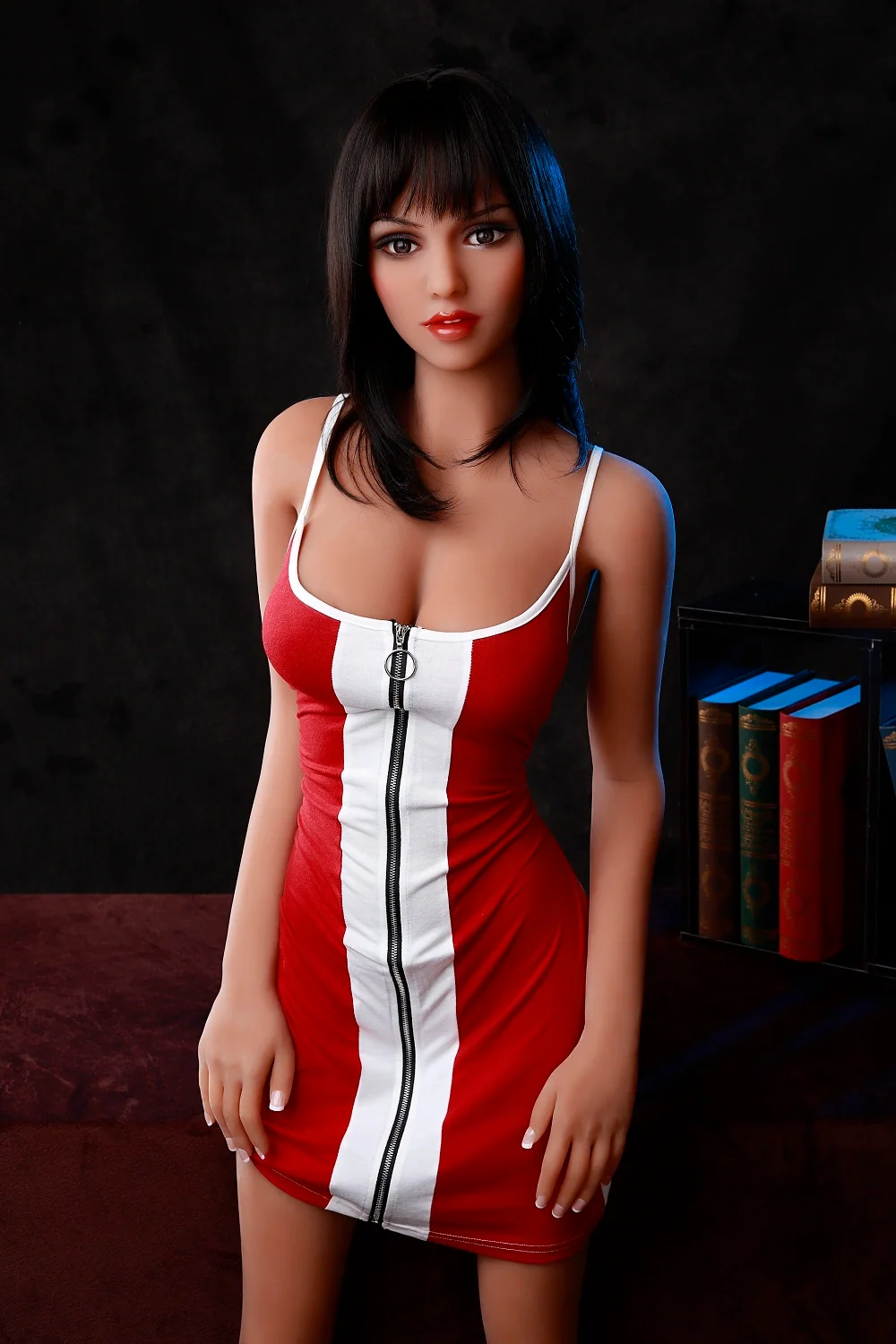 Felice 166cm #108 Head Young Beautiful Girl Realistic Love Doll Jelly Breasts TPE Sex Doll