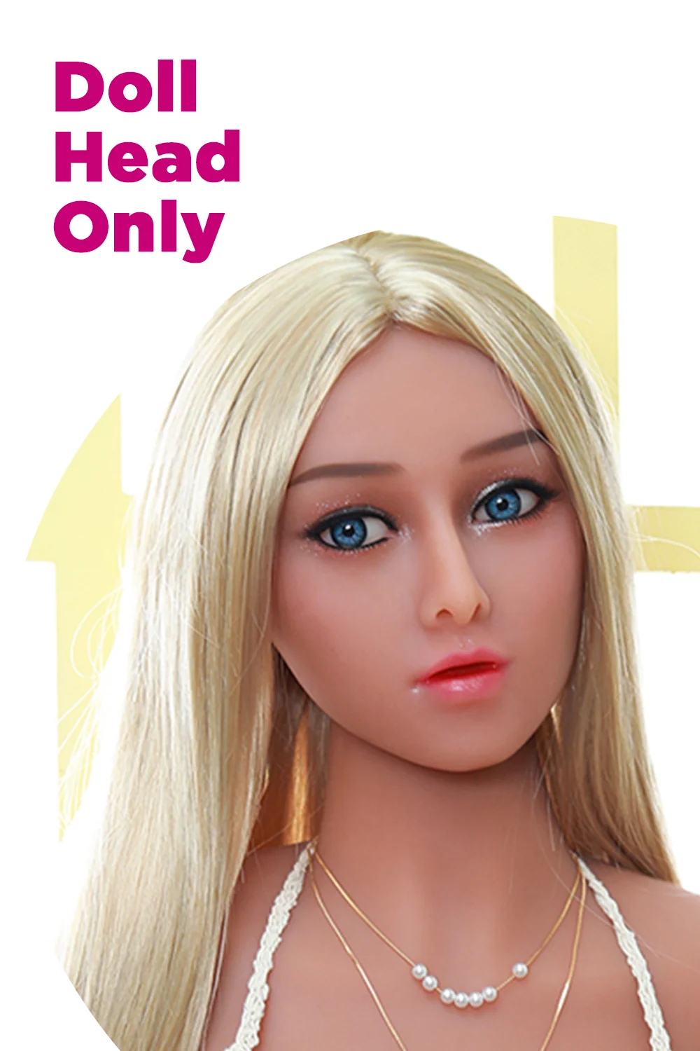Sex Doll Tsenlyn #236 TPE Doll Head Only