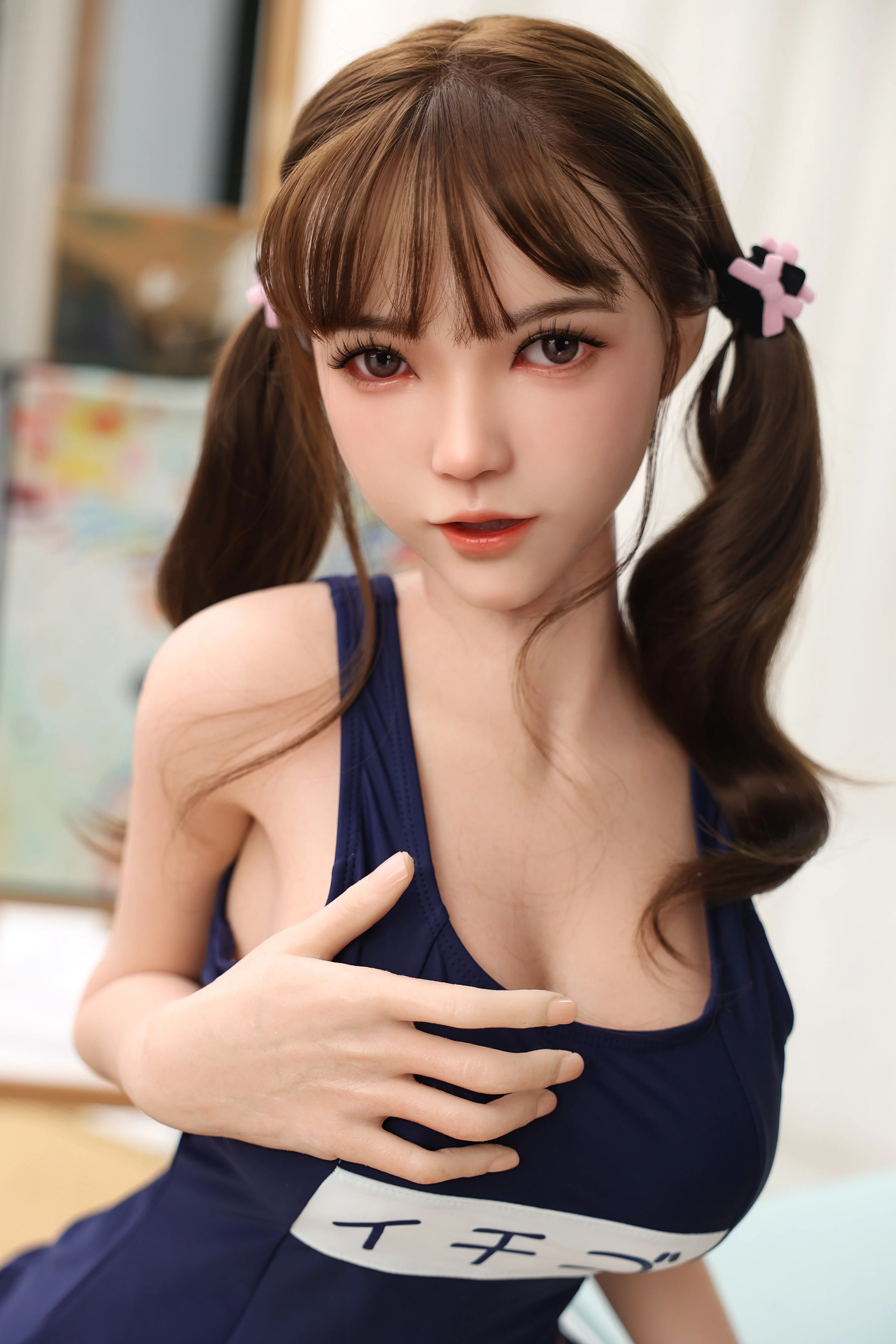 Luneth 150cm K170 Full Silicone ROS Sex Doll Jelly Breasts Movable Jaw Silicone Adult Love Doll alternate view