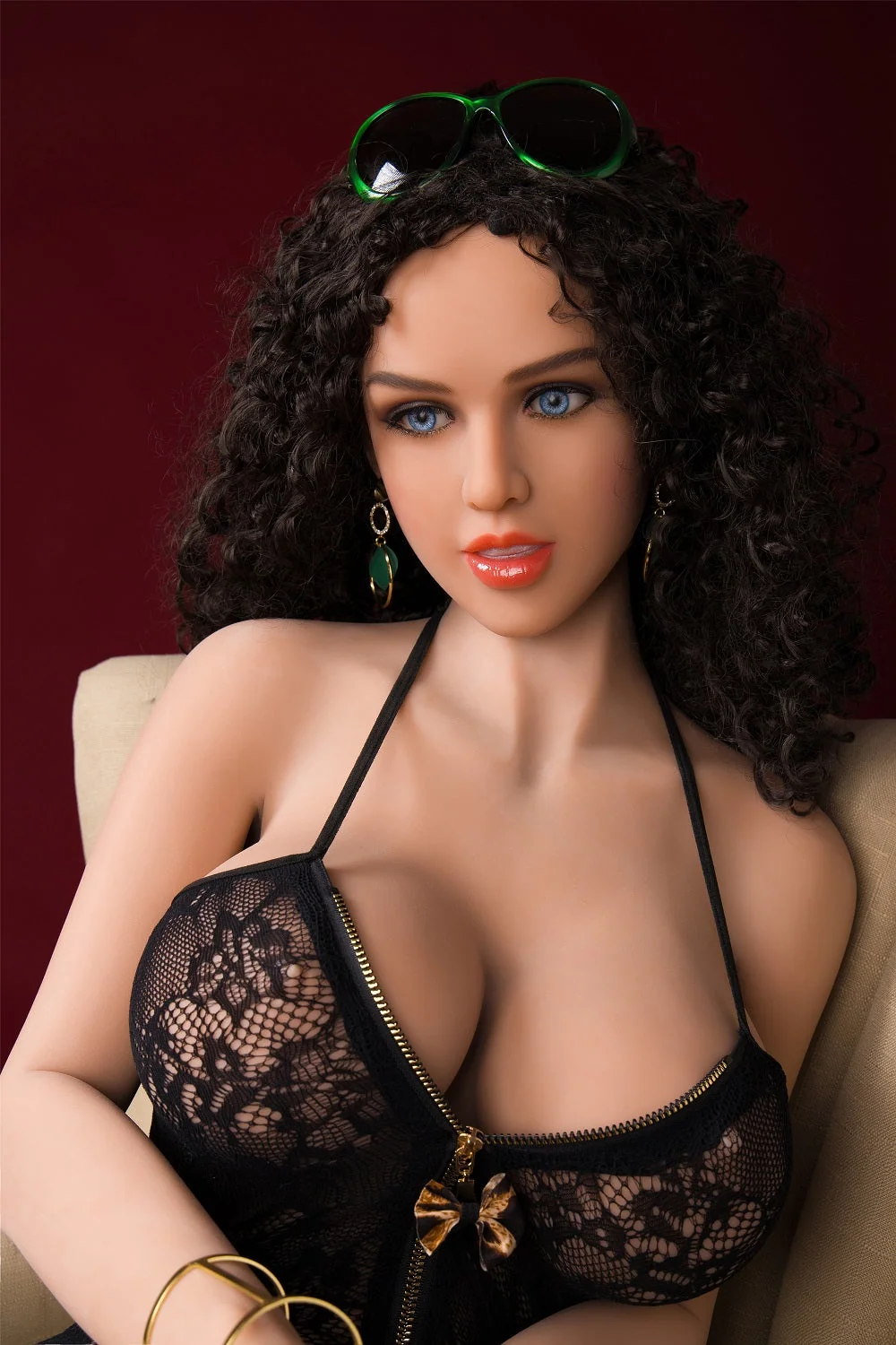 Alieen 167cm #267 Realistic AI Robot TPE Sex Doll Talking Love Doll alternate view