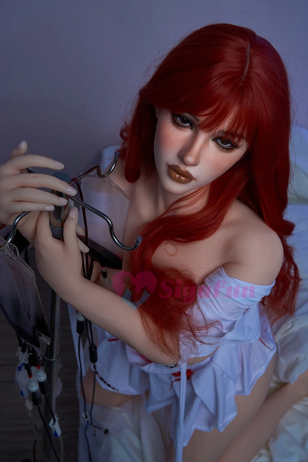 Sigafundoll SG1/SG2/SG6 164cm Natural Skin TPE/S-TPE Body Big Breasts Sex Doll Silicone Head TPE Adult Love Doll