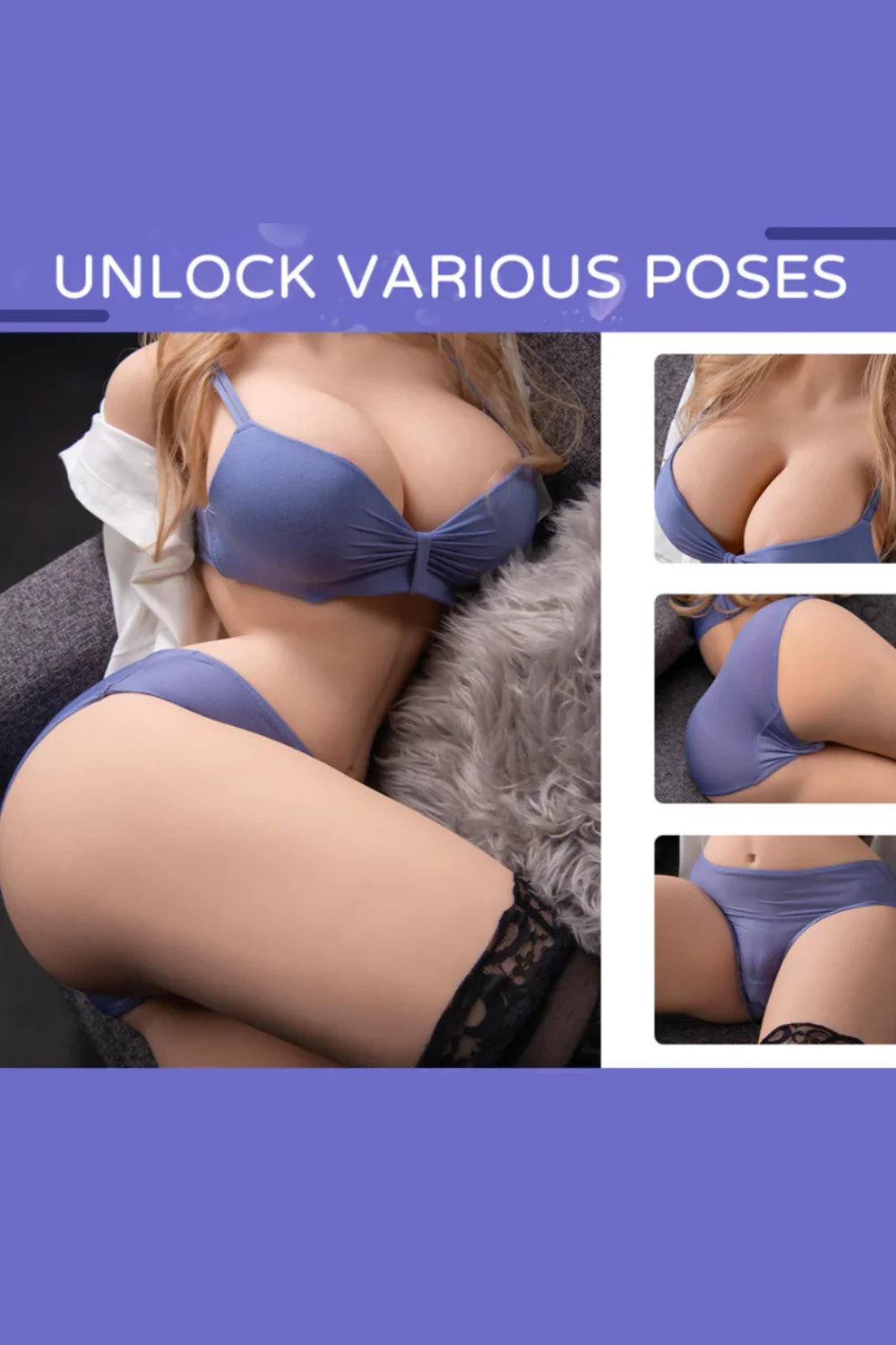 Doll SQ-MA20048 Torso TPE Sex Doll Adult Love Doll