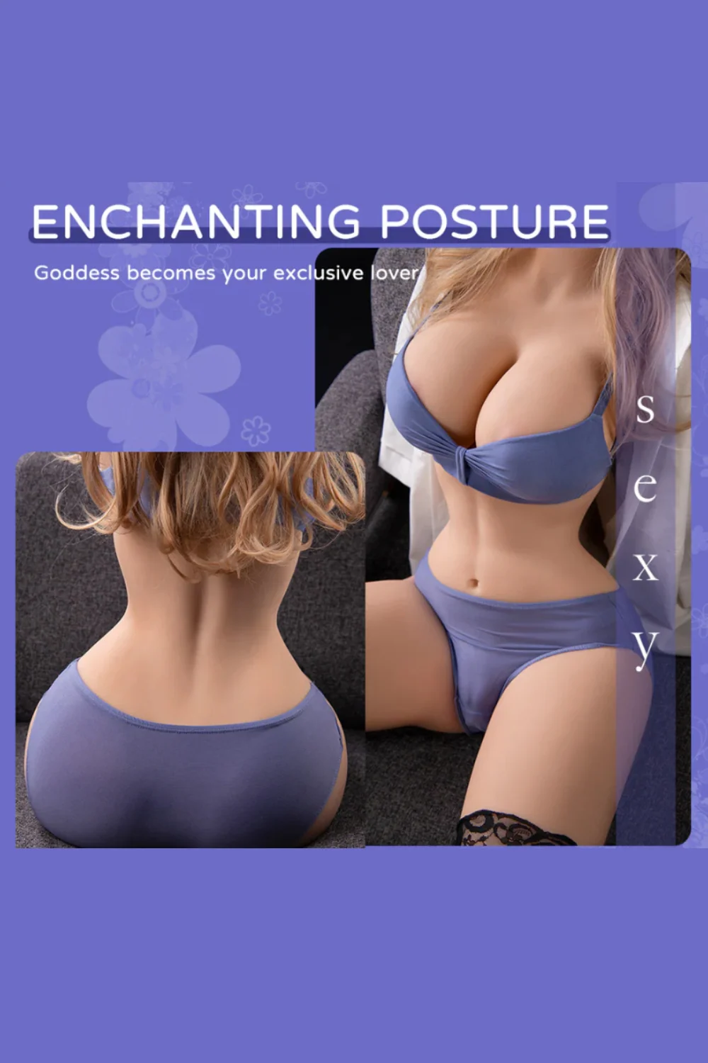 Doll SQ-MA20048 Torso TPE Sex Doll Adult Love Doll alternate view