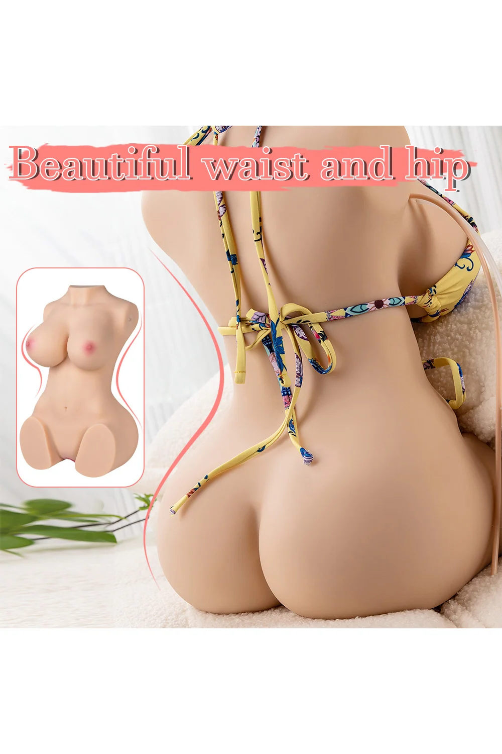 Torso Doll Electric Sucking Sex Doll SQ-MAS20037V alternate view