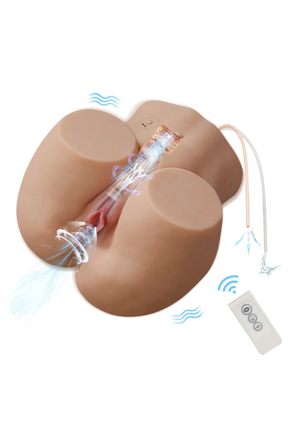 Torso Ass Electric Sucking Vagina Sex Doll SQ-MAS50103V