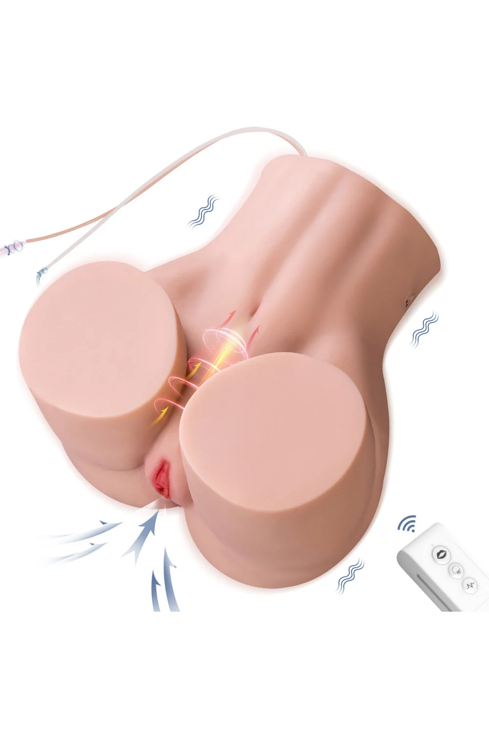 Sexy Ass Torso Doll Electric Sucking Ass Doll Waterproof SQ-MAS50106V