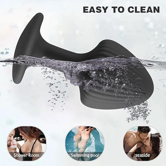 Premium Silicone Mushroom Anal/Butt Plug - Pack of 1 alternate view
