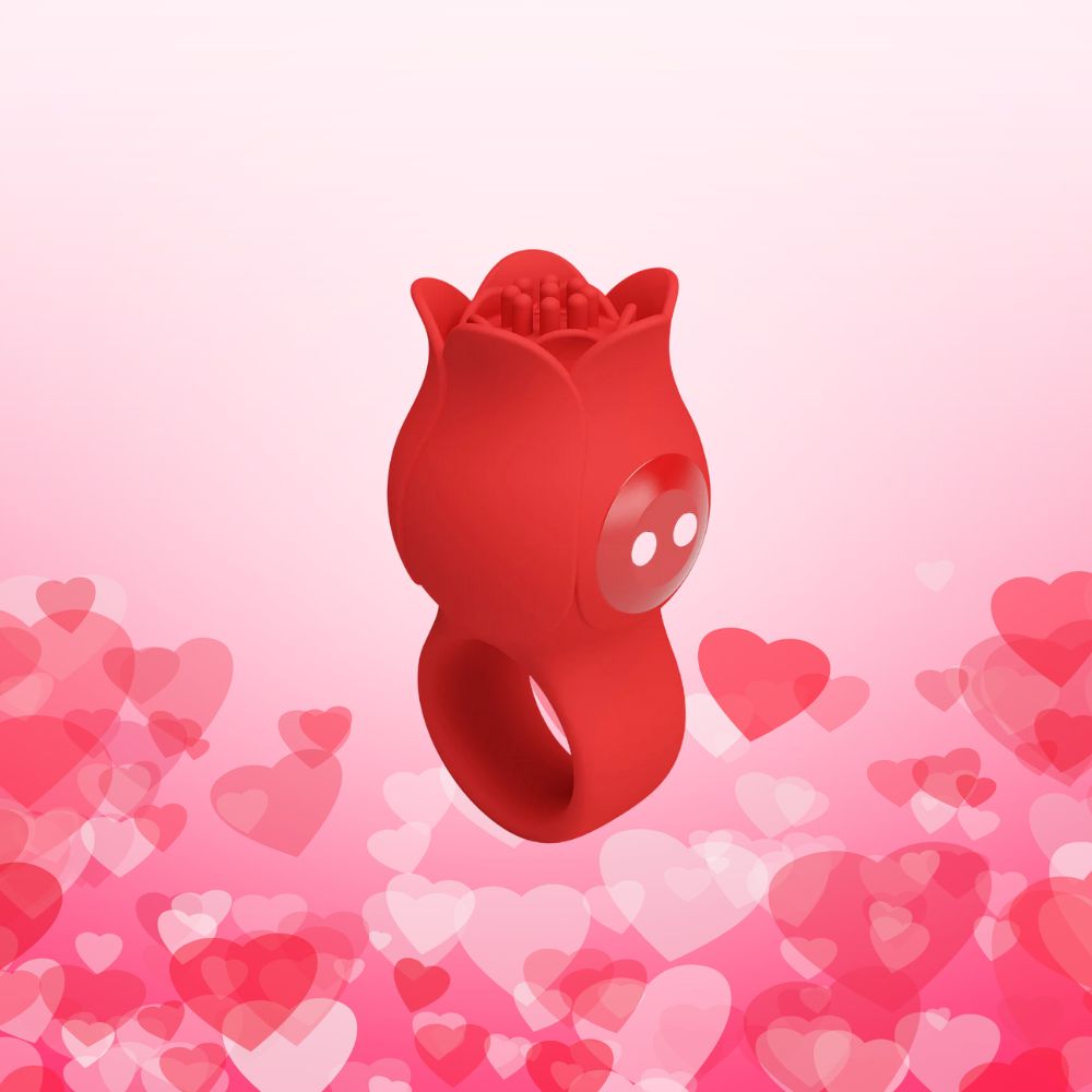 Blossom Love Couples Vibrating Ring alternate view