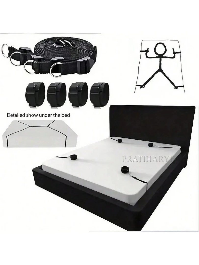 Restraining Handcuff Bed Straps alternate view