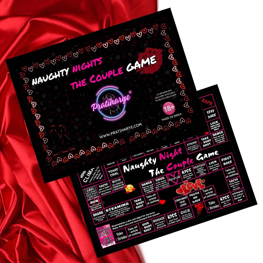 Premium Naughty Night the Couple Game