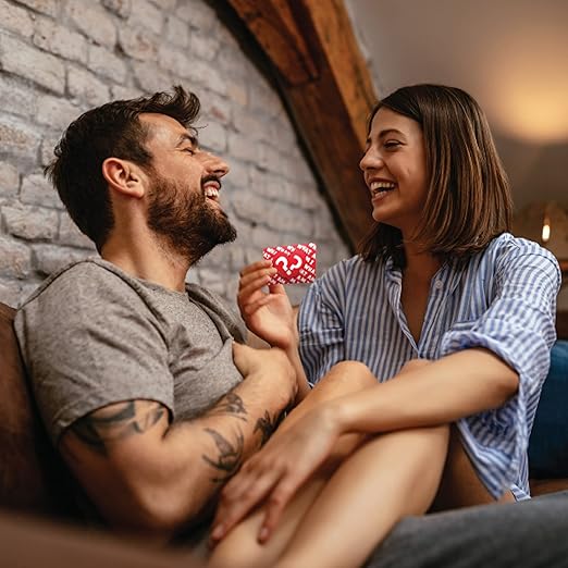 What Am I? Couples Edition Guessing Card Game alternate view