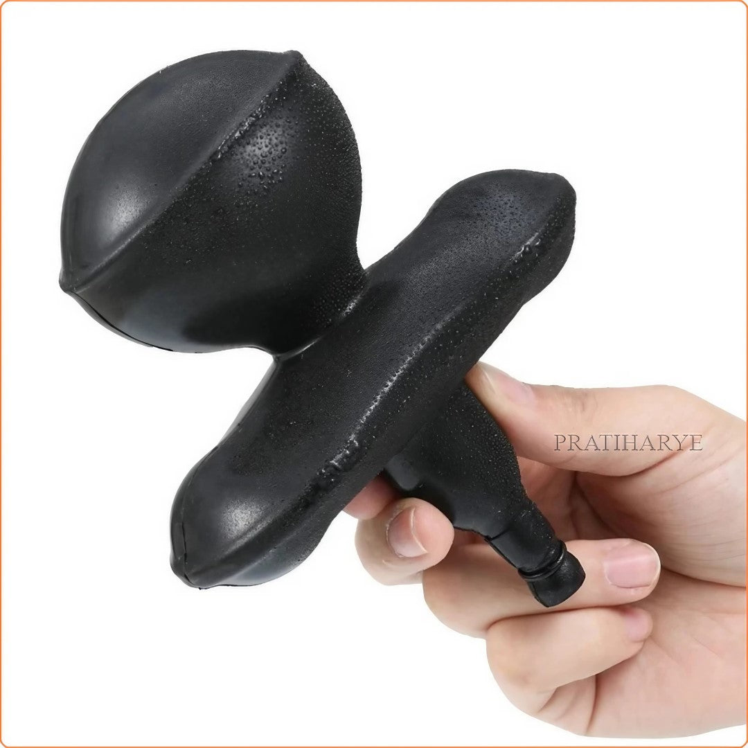 Silicone Inflatable Mouth Plug/Gag alternate view