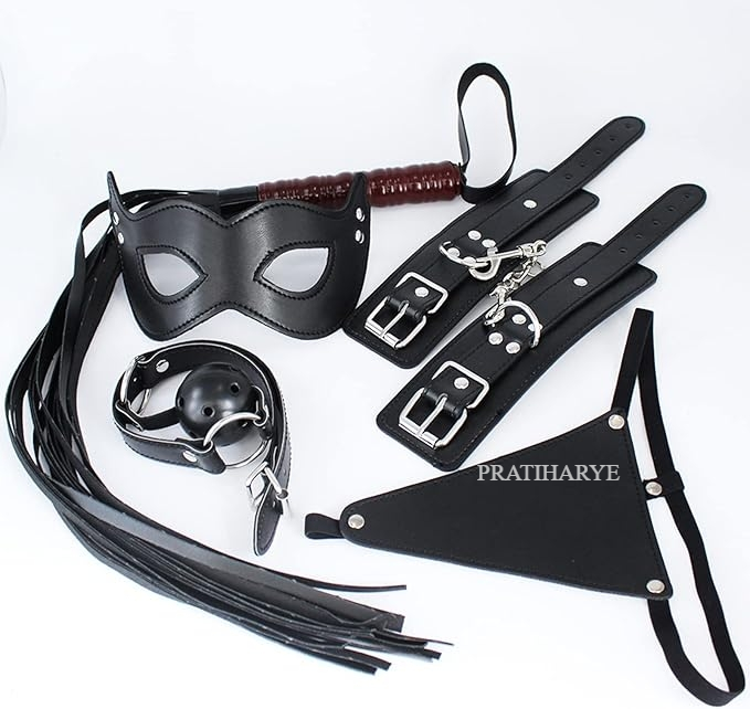 Premium 5pcs BDSM Bondage Kit for Couples