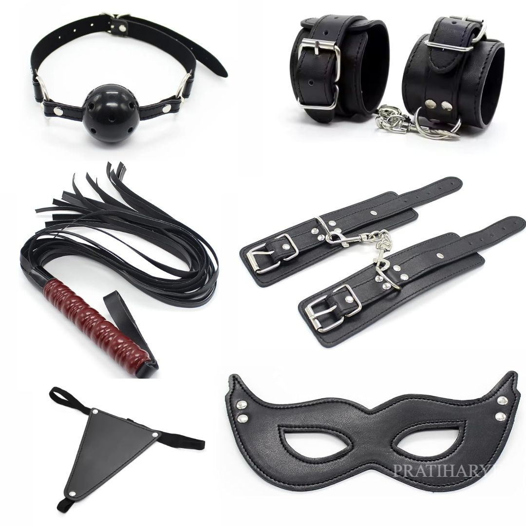Premium 5pcs BDSM Bondage Kit for Couples alternate view