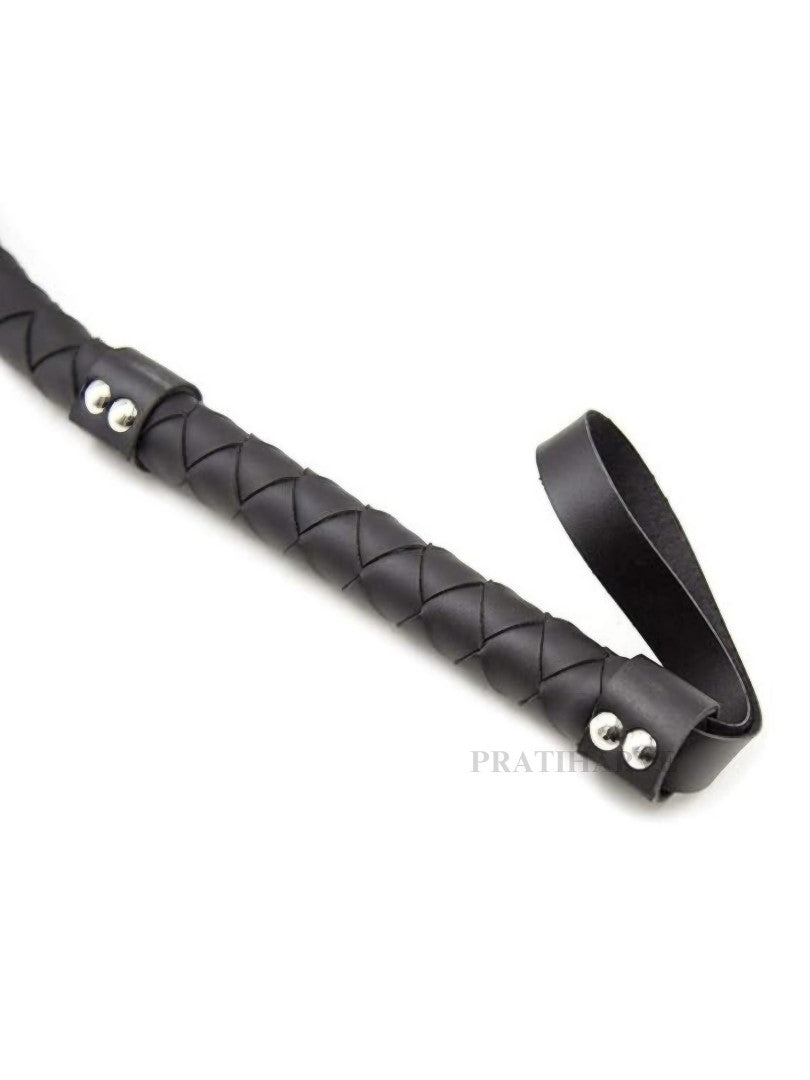 Fetish Spanking Flogger Whip PU Leather alternate view