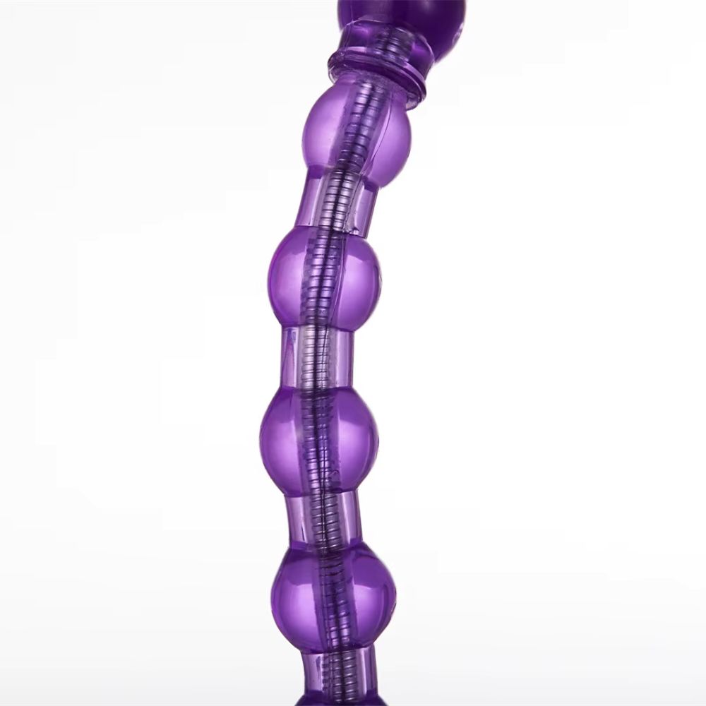 Allure Flexible Beaded Vibrator Wand alternate view