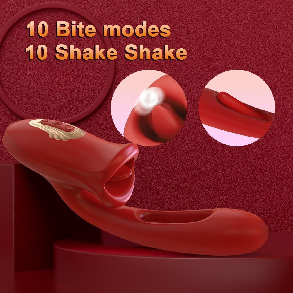 Kissora Flex Pro Tongue Licking Vibrator