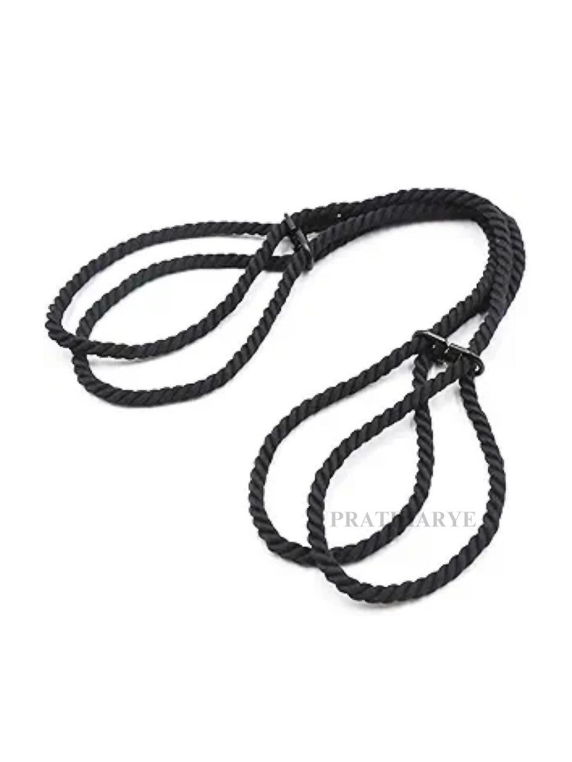 Adjustable Rope Handcuff alternate view