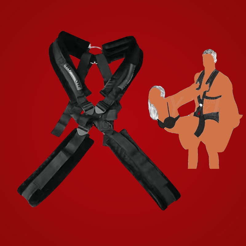 Couple Bondage Restraint Straps Set